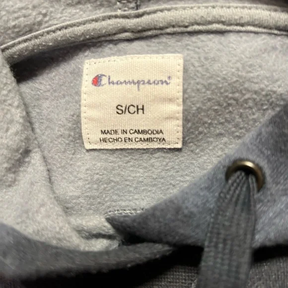 Champions child tie-dye pullover hoodie size s - Picture 4 of 5